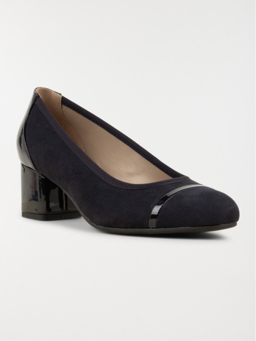 Escarpins noirs confort femme 36 41